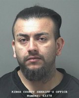 Suspect Alfredo Medina Jr.